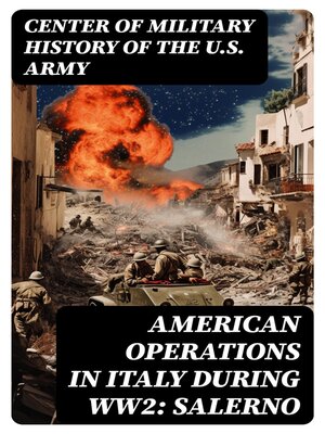 cover image of American Operations in Italy during WW2